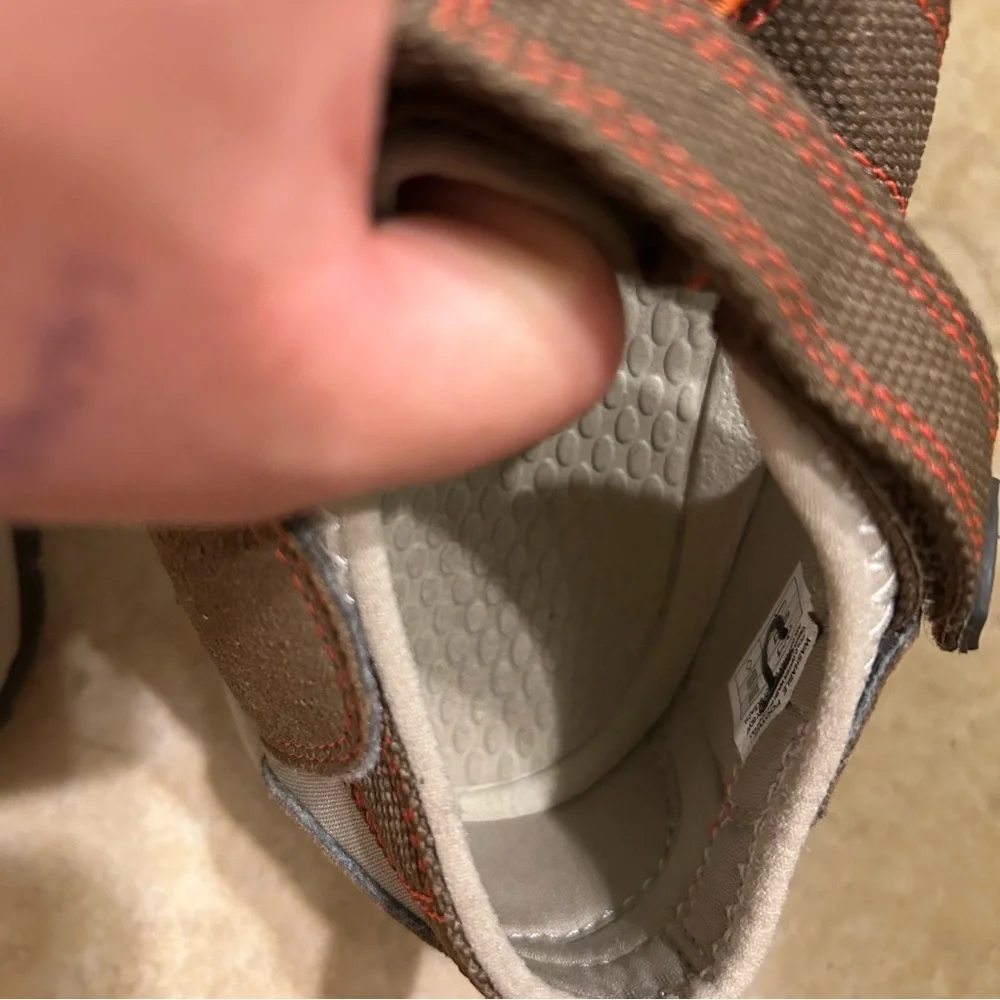 Keen Kids Outdoor Adventure Sandals - Brown and Orange - Picture 6 of 7